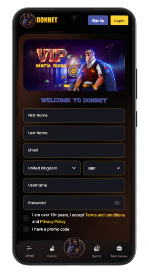 Register Coin Strike