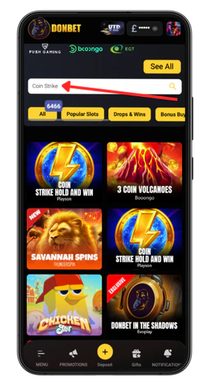 Find Coin Strike