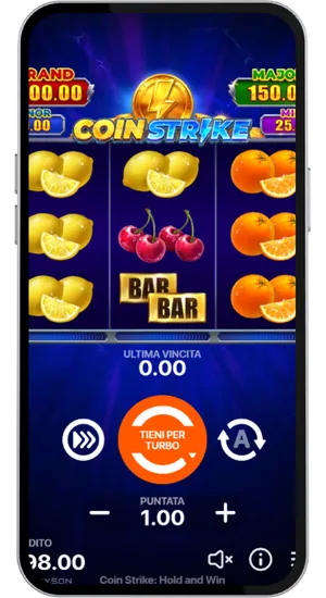 Simboli moneta che atterrano durante il gioco base