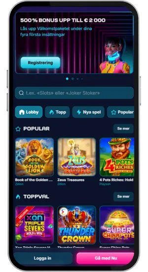 Välj ett pålitligt casino