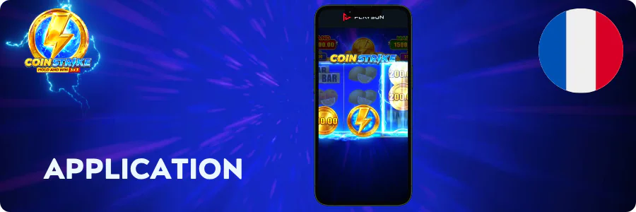 Application Coin Strike