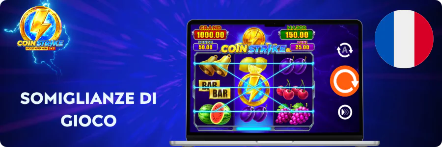 Similitudes de jeu avec Coin Strike