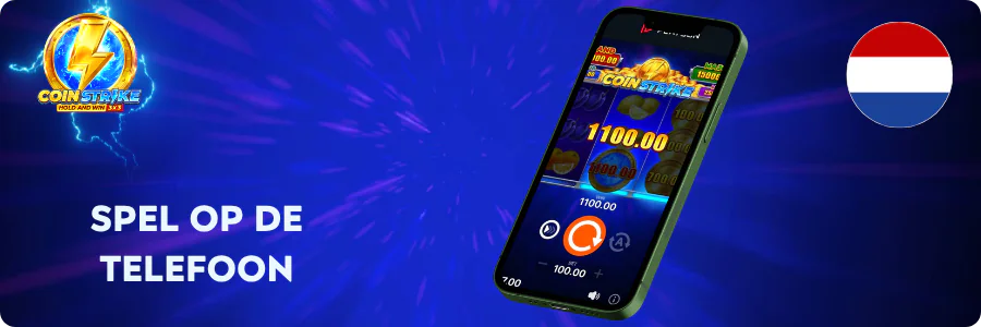 Spel op de telefoon Coin Strike