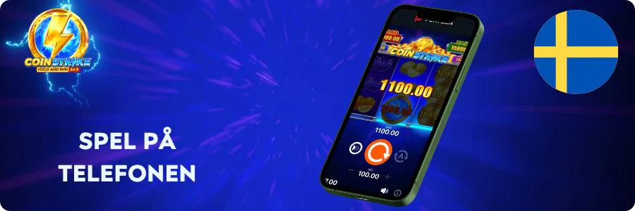 Spel på telefonen Coin Strike
