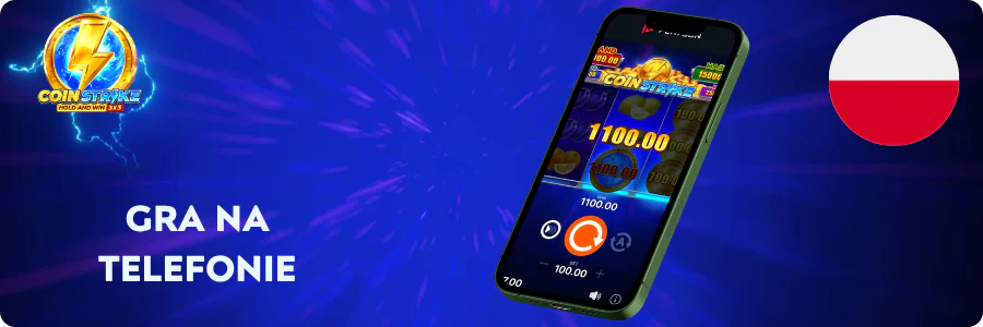 Gra na telefonie Coin Strike