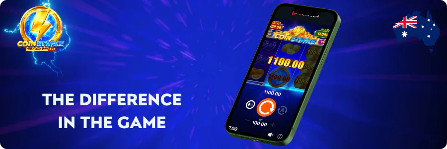 The difference in the game Coin Strike